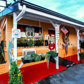 Brad's Desert Inn, hotel Holbrookban
