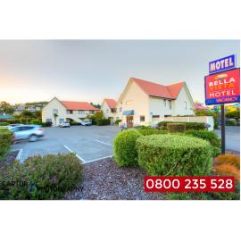 Bella Vista Motel Oamaru, hotel in Oamaru