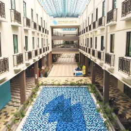 Temasek Hotel، فندق في ميلاكا