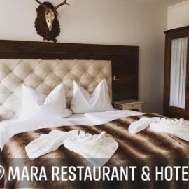 Mara Restaurant & Hotel、ディーセン・アム・アンマーゼーのホテル