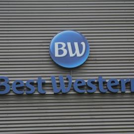 Ruisbroek में, होटल BEST WESTERN Hotel Brussels South