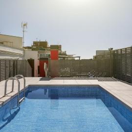 Ilunion Auditori, hotel in Barcelona