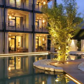 Wellnessgarten-Hotel, hotel in Waging am See