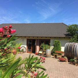 Viesnīca Weingut Hans Bausch pilsētā Hatenheima