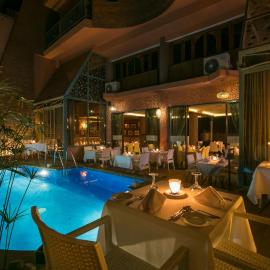 Le Caspien Boutique Hotel, hotel em Marrakech