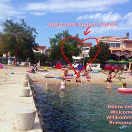 Apartments Eugen Pedisić, hotell i Turanj