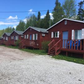 Lush's Cottages, hotel sa Cormack
