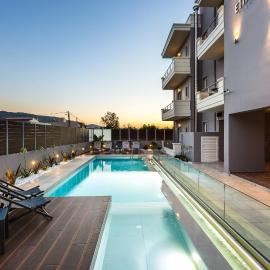 Ethereal Apartments Chania, hotel en Suda