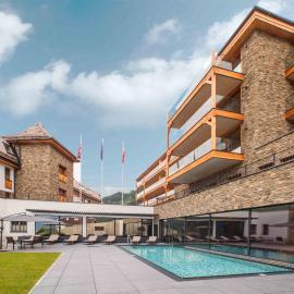 Mountain Spa Residences, hotel em Sankt Anton am Arlberg