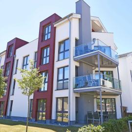 Strandvilla Baabe - WG 26 mit Meerblick, Kamin, Sauna, Whirlpool