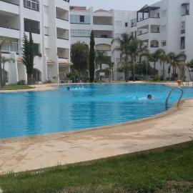 location de vacance assilah marina golf, готель у місті Асіла