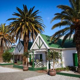 Okiep Country Hotel, hotel di Okiep