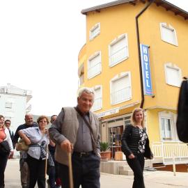 Hotel Bagarić -ispod brda ukazanja adress Kraljice Mira 56 Bijakovci Međugorje, отель в городе Меджугорье