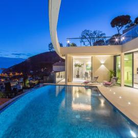 Villa Paradise, hotel en Èze