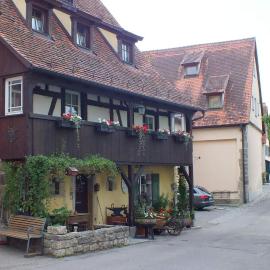 Gästehaus Gerlinger, hotell i Rothenburg ob der Tauber