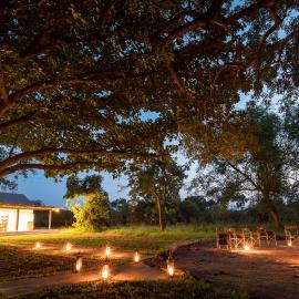 Makuwa Safari Lodge, hotel v destinaci Mbabat