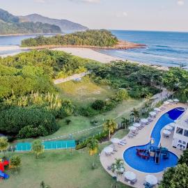 Beach Hotel Sunset, hotel en Camburi