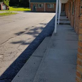 Greenway Motel, hotel en Mount Morris