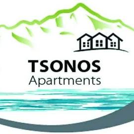 Tsonos Apartments, hotel a Keramídhion
