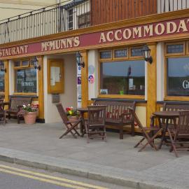 McMunns of Ballybunion – hotel w mieście Ballybunion