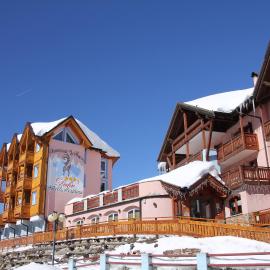 Hotel Residence Dahu, hotel en Passo del Tonale