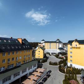Hotel Verhovina、キーウのホテル