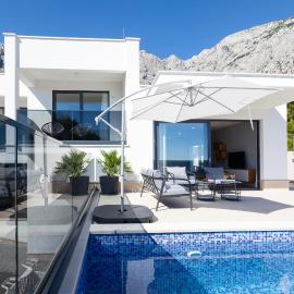 Villa MirA with fantastic sea view