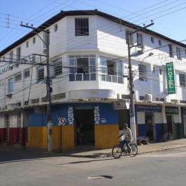 Delmus Hotel, hotel i Conselheiro Pena