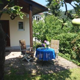 Ferienhaus Baederleiblick、バート・エムスのホテル