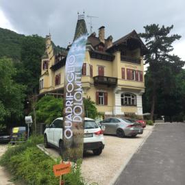 Vintage Castle "Schlosshof " Biker Hotel & B&B、Prato allʼIsarcoのホテル