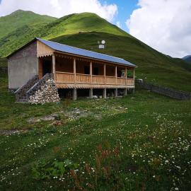 Maxvshi, hotel a Ushguli