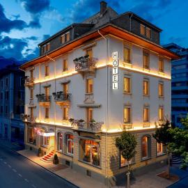 Hotel Ambassador, hotel v destinácii Brig