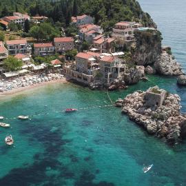 Kazanegra Exclusive Apartments, hotel in Sveti Stefan