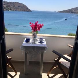 Petridi Maria Suites & Apartments, hotell i Patmos