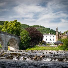 Atholl Arms Hotel, hotel Dunkeldben