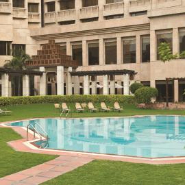 Hyatt Regency Delhi，新德里的飯店