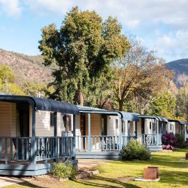 Breeze Holiday Parks - Grampians, hotell i Halls Gap
