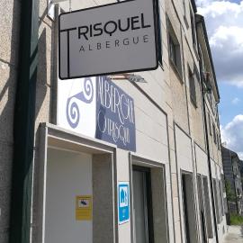 Albergue O Trisquel, viešbutis mieste O Pedrouzo