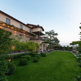 Bergamo में, होटल Relais San Vigilio al Castello