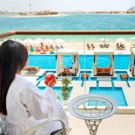 Royal Central Hotel and Resort The Palm, hotelli Dubaissa