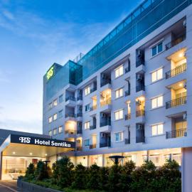 Hotel Santika Mega City Bekasi, hotel Bekasiban