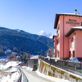 Hotel Garnì Cristallo, hôtel à Ponte di Legno