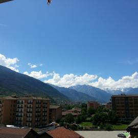 Arc en ciel, hotel em Aosta
