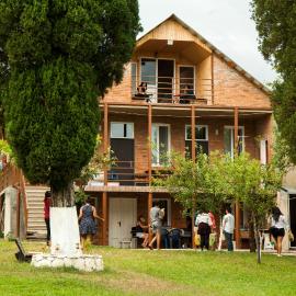 Villa Kardwell: Martvili şehrinde bir otel