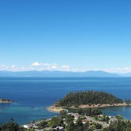 Gibralter Rock Ocean View B&B, хотел в Нанеймо