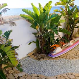 The Golden Rainbow - SEAFRONT apartments, hotel a Villaggio San Leonardo