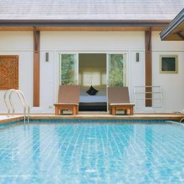 Villa 1 Bedroom with private pool at Oriental Nai Harn