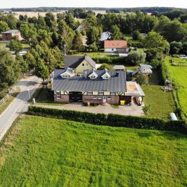 Landhaus zum Storchennest, hotel Kloster Wulfshagen városában