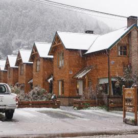Cabañas Catalanas, hotel v destinaci San Martín de los Andes
