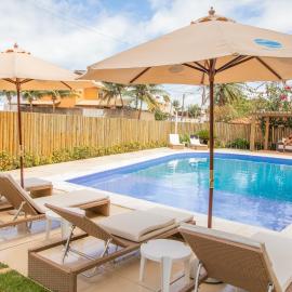 Wave Suítes Hotel & Lounge bar, ξενοδοχείο σε Μασεϊό